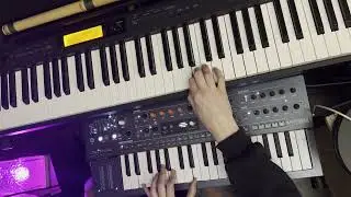 mauzzz - Meditative Piano & Ambient | Improvised One Take