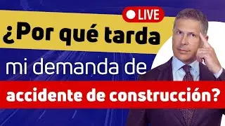 ¿Por qué tarda mi demanda de accidente de construcción en NY?