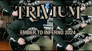 Trivium - Ember To inferno 2024 #bogrendigital #bogrencontest
