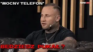 *MOCNY TELEFON DO SZELIGI* FAME CAGE I FAME MMA I PIOTR SZELIGA