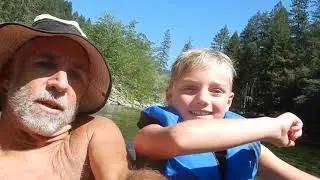 Yuba River rapids 081719