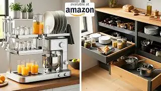 30 Amazon Kitchen Organization And Storage Essentials (With Prices) You Never Thought Of This Month