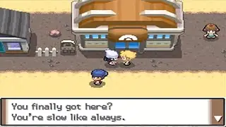 Pok&eacute;mon Diamond Pearl & Platinum Barry's Theme
