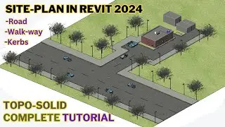 Toposolid Revit 2024 | #revit