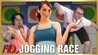 Power Pad Challenge - Alana the Retro Gamer Girl vs. Famicom Dojo
