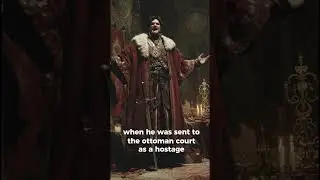 Vlad the Impaler: The Real Story Behind Dracula | Hidden History  #shorts