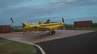 Ag Aviation - Past, Present and Future (A day in the life of an ag pilot)