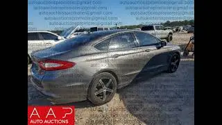 3FA6P0HR0DR200848 2013 Ford Fusion Se