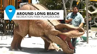 Long Beach Celebrates the Re-opening of Recreation Park Playground
