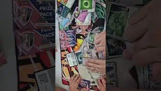 Opening up prize packs at community collectz