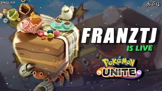 Pok&eacute;mon Unite Custom Party🔴Pokemon Unite RANK GAMEPLAY LIVE😎TAMIL