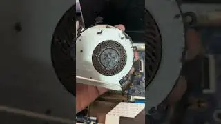 🔥 Laptop Fan Jam? Dust Cleaning Ka Asli Result | Laptop Service Before 🔧💻 #laptopservice