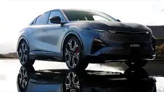 2026 Alpine A390 GTS Matt Thunder Grey - First Look