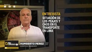Situación de los peajes y caos en el transporte en Lima