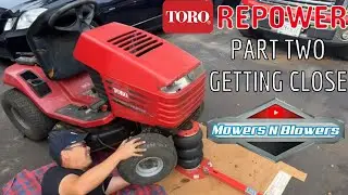 FREE TORO WHEELHORSE 1438 HXL HYDROSTATIC LAWN TRACTOR REPOWER PROJECT ELECTRICAL HARNESS HARDWIRE