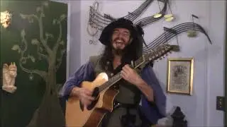 The Creepy Bard: The Light Above The Door (original song)
