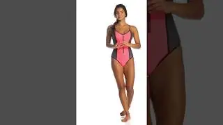 Volcom GMJ Core One Piece Swimsuit | SwimOutlet.com