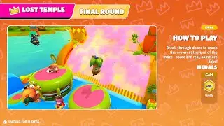 Fall Guys - Lost Temple (Duo)