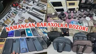 NAMANGAN BARAXOLKA ESKI BOZORI.