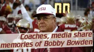 Warchant, FSU alums reflect on life, impact of Coach Bobby Bowden