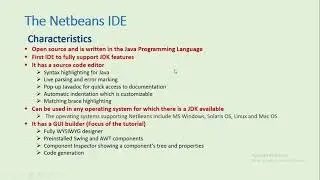 Creating a basic GUI application in Java using the NetBeans IDE: A beginners' guide Part 1