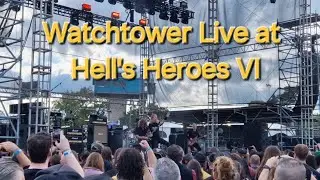 Watchtower Playing 'Asylum' at Hell's Heroes VI in Houston, Texas - 22/3/24 #live #music #metal