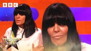 Claudia Winkleman’s physio was a VET! | The Graham Norton Show - BBC