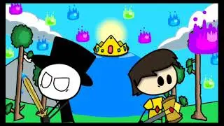 Terraria Animation - King Slime