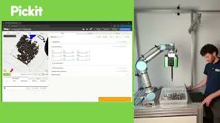 How simple it is to set up a Pickit 3D vision application in minutes
