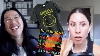 Radiohead Stans & Nirvana T-Shirts w/ Yasi Salek (Bandsplain)