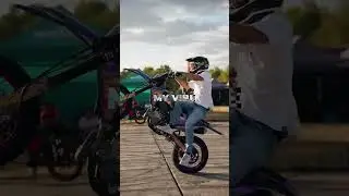 Life on One Wheel 🏍️🔥 #stuntlife #supermoto #shortsfeed #short #viral #stuntsunlimited