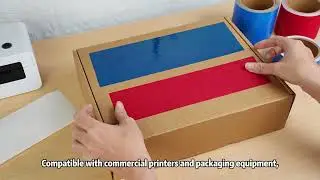 Security & Anti Counterfeiting Material Jumbo &ndash; Compatible with Commercial Printers | Manufacture