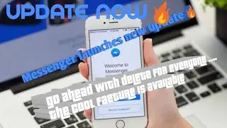 Facebook Messenger new update 2019 delete for everyone update launched new me ffinfo tech
