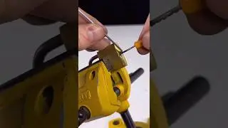 How To Open A Lock Without A Key? #shorts #lock #experiment