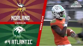 STATEMENT WIN for the #4 Atlantic Eagles | #highschoolfootball