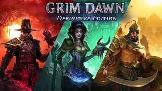 Grim Dawn - Shaman Level 100 (Ultimate) - The Living Factory, The Master of Flesh Theodin Marcell