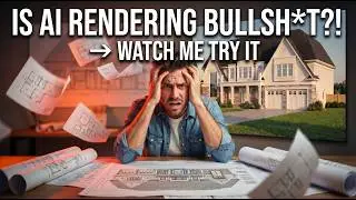 I Tried AI Rendering… Here’s What Happened