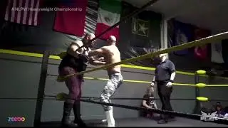 Godfather of Swole vs Sensational Shaun Sims for NLPW Heavyweight Championship!