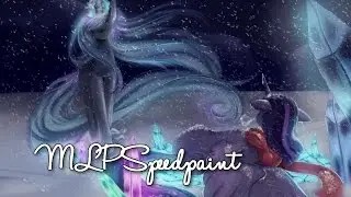 MLP OC Speedpaint | Cold Mountain