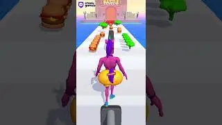 Eat, Run & TWERK to WIN! 😆🍔💃  Twerk Race 3D Fun Run 06