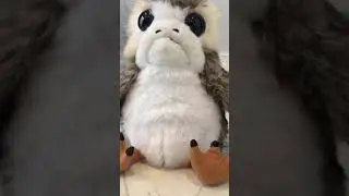(Stars wars The Last Jedi)Porg.Fast toy review