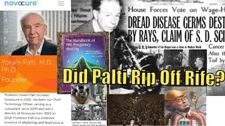 My Dad, Optune, Glioblastomas, Dr. Yoram Palti vs. Dr. Royal Raymond Rife- What's The Difference???