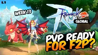 [ROMC Global] Обновление прогресса за 14-ю неделю! - Ragnarok M Classic