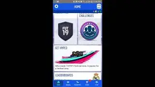 FIFA 19 RTG- Companion App- Episode 1: Preparing!