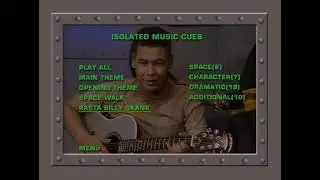 Red Dwarf Series I music cues
