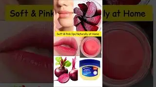 Beetroot Lipbalm Only 2 ingredients #softlips  #naturalLipbalm #pinklips #DIY#Lipbalmb #getpinklips