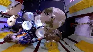 Ariana Grande - 7 Rings - Drum Cover by @jayhebda