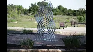 Cedar Park sculpter garden...... One of the best place to visit in Austin TX and relax.