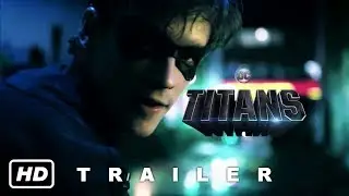 TITANS - Official Trailer - DC Universe