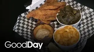 Ryan is at Creole Soul Restaurant and Bar for delicious Cajun cuisine
